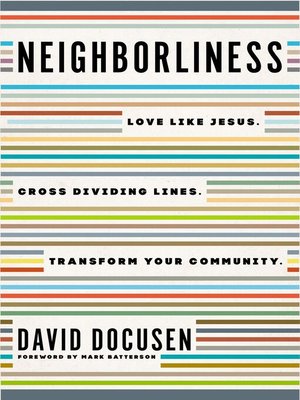 cover image of Neighborliness